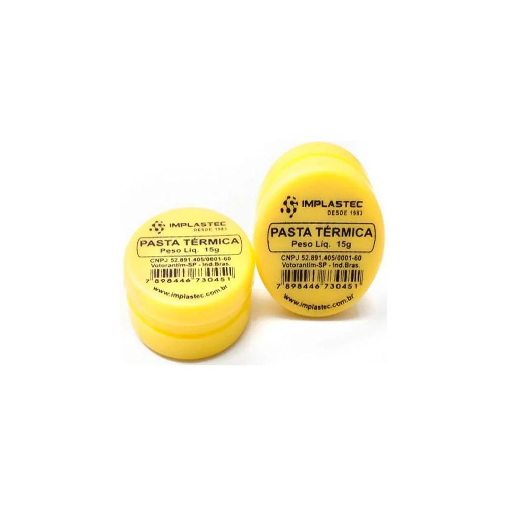 Pasta Térmica GV, 15G, Pote - PTI.263 4