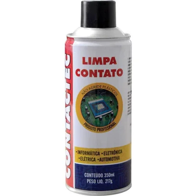 Limpa Contato Implastec Aerossol, 217g, 350ml - NR: 20 - GE: NA - ONU 1950