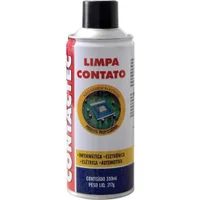 Limpa Contato Implastec Aerossol, 217g, 350ml - NR: 20 - GE: NA - ONU 1950