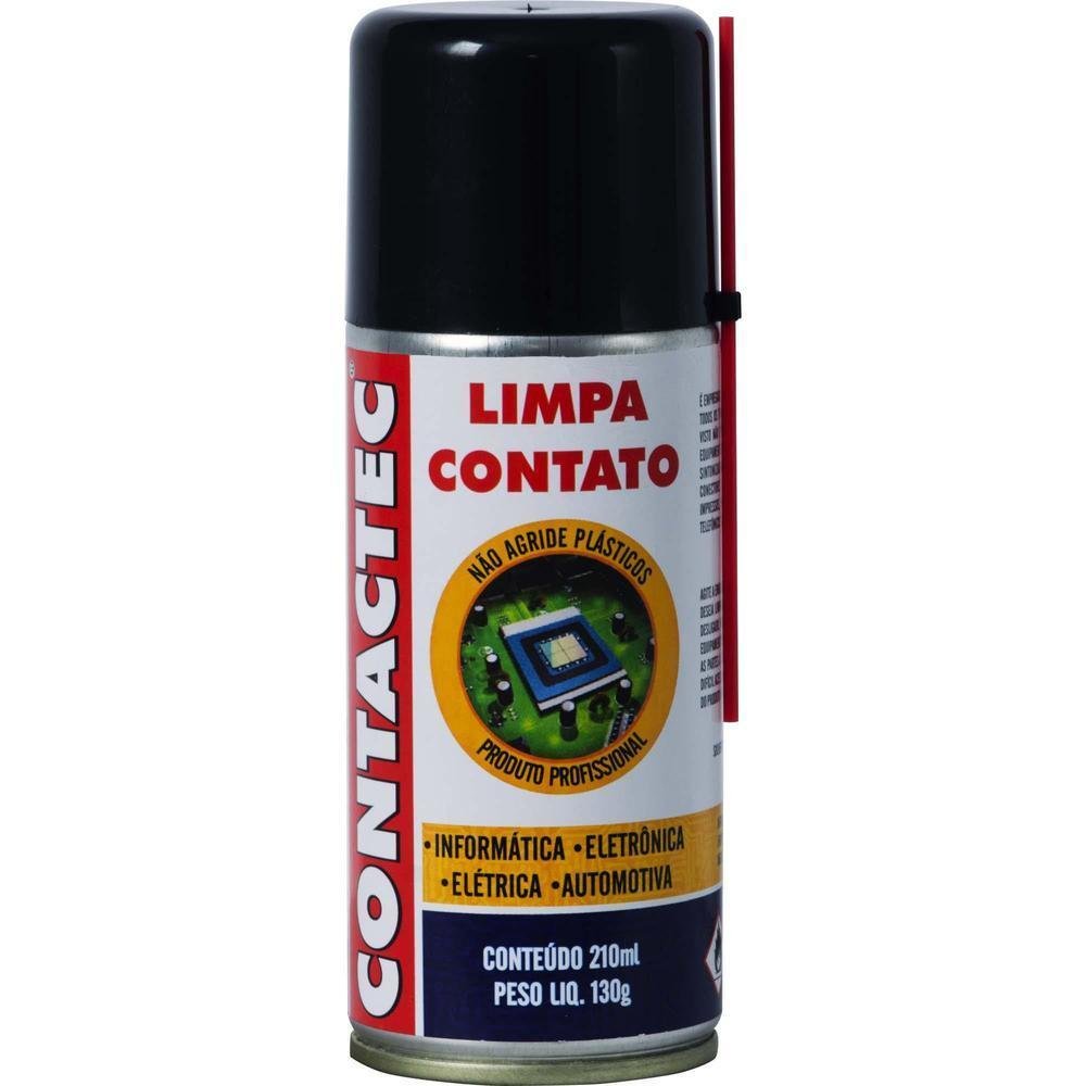 LIMPA CONTATO AEROSSOL (CONTACTEC) 130g/210ml - IMPLASTEC