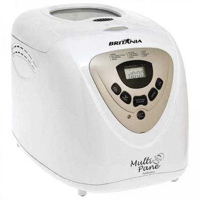 Panificadora Multipane 2 da Britânia é ideal para você preparar pães na sua própria cozinha com conforto e praticidade. Esse incrível produto faz 4 ta