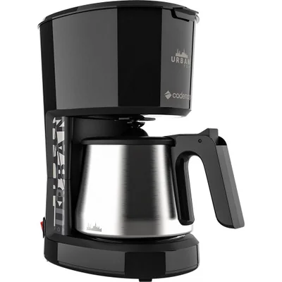 Cafeteira Cadence Urban Pop CAF810, 1.2L, 110V, Inox