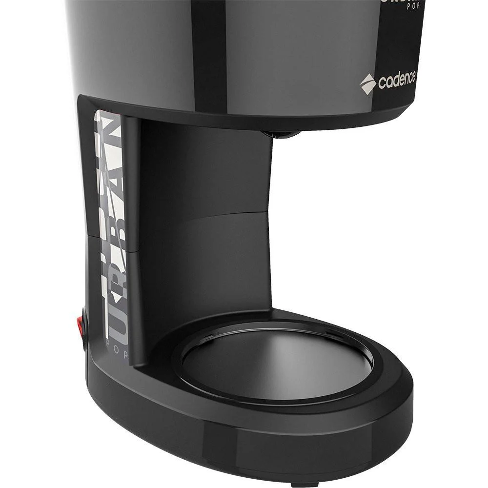 Imagem 2 de 4 do produto Cafeteira Cadence Urban Pop CAF810, 1.2L, 110V, Inox