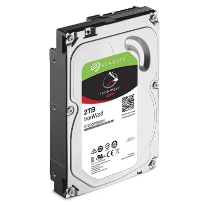 HD Seagate IronWolf NAS 2TB 35 SATA KaBuM