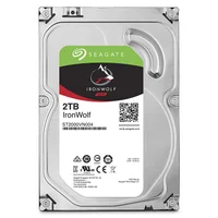 HD Seagate IronWolf NAS 2TB 35 SATA KaBuM