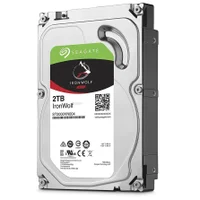 HD Seagate IronWolf NAS 2TB 35 SATA KaBuM