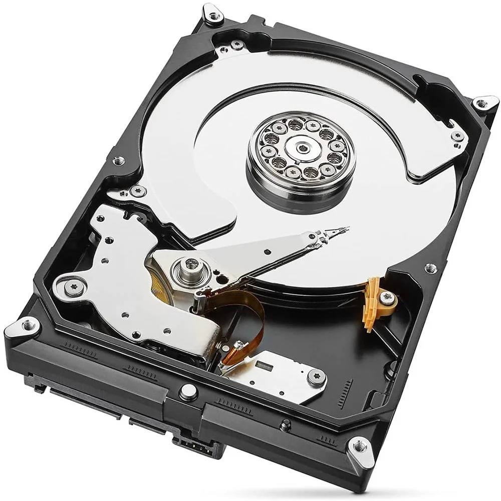 HD Seagate IronWolf NAS 2TB 35 SATA KaBuM