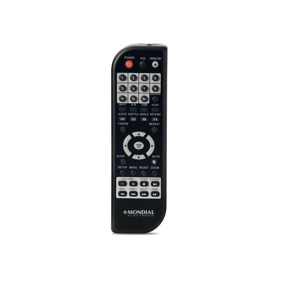 Imagem 2 de 2 do produto DVD Mondial Karaokê USB II, Bivolt - D-20