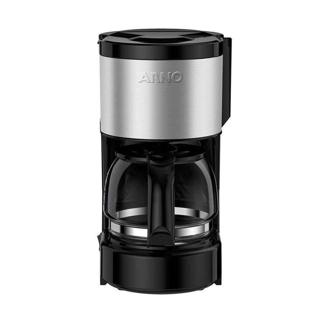 Cafeteira Filtro Arno Perfectta, Inox, 220V - CFPI