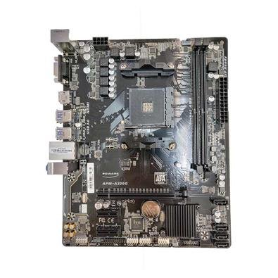 Placa-mãe Pcware Apm-a320g Am4 Ddr4 p/ Ryzen 2000 Ryzen 3000..