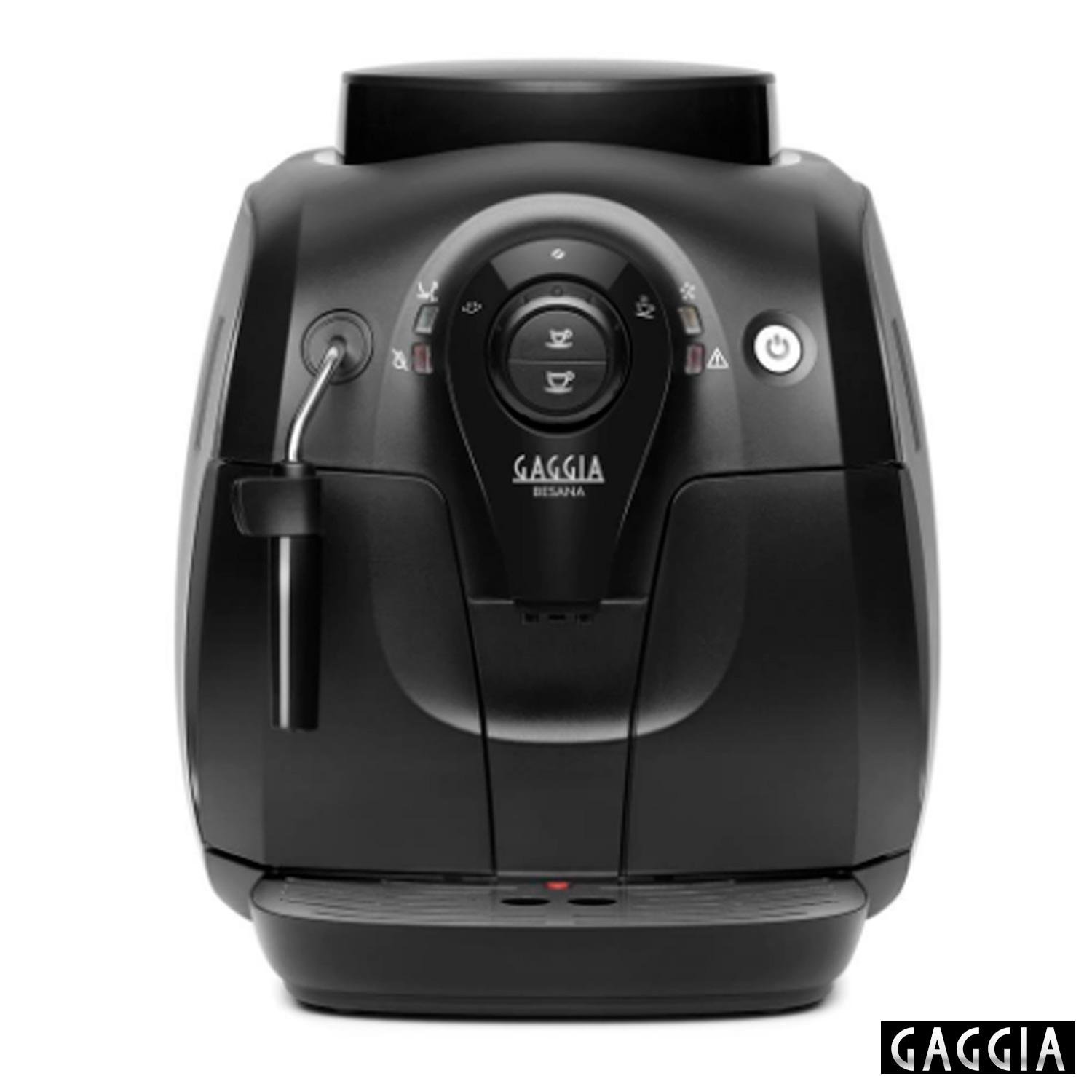 Cafeteira Gaggia Besana Preta Para Café Espresso - Besana - 110v
