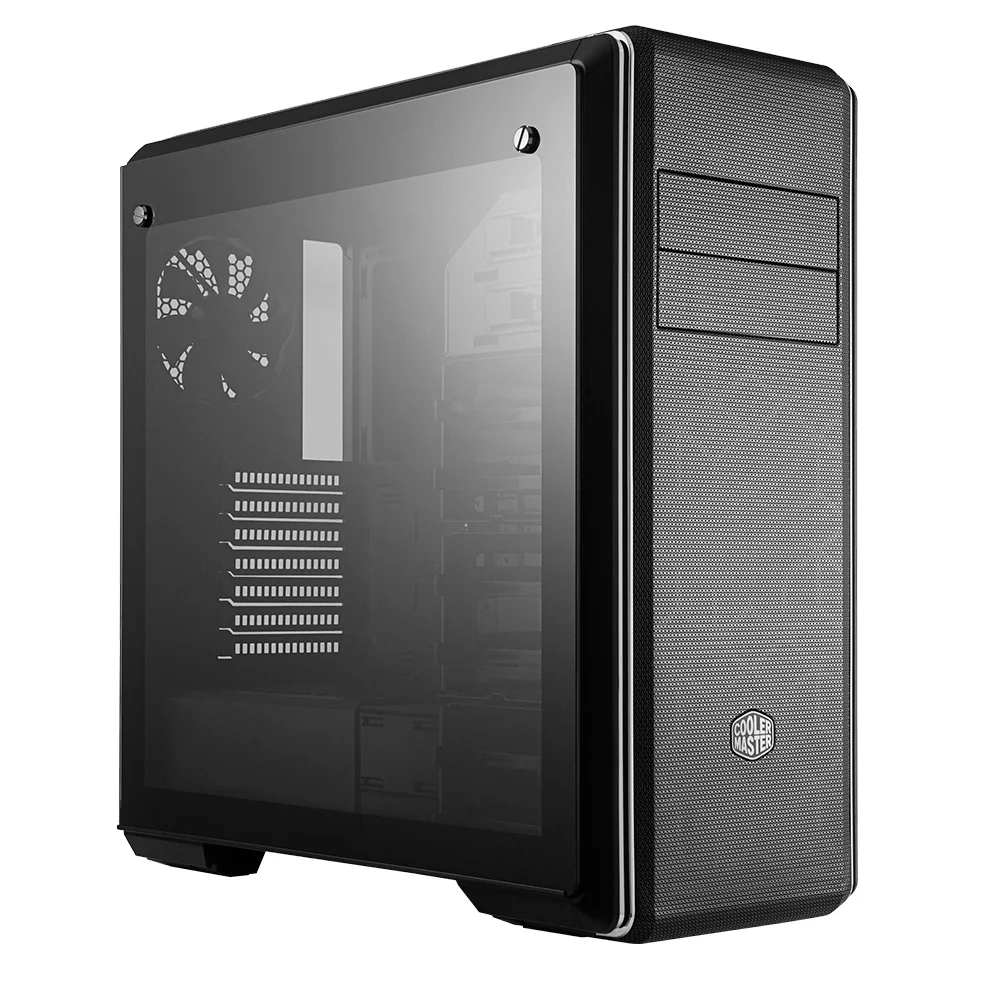Gabinete Gamer Cooler Master Masterbox CM694 Mid Tower, Vidro Temperado, Preto  - MCB-CM694-KG5N-S00