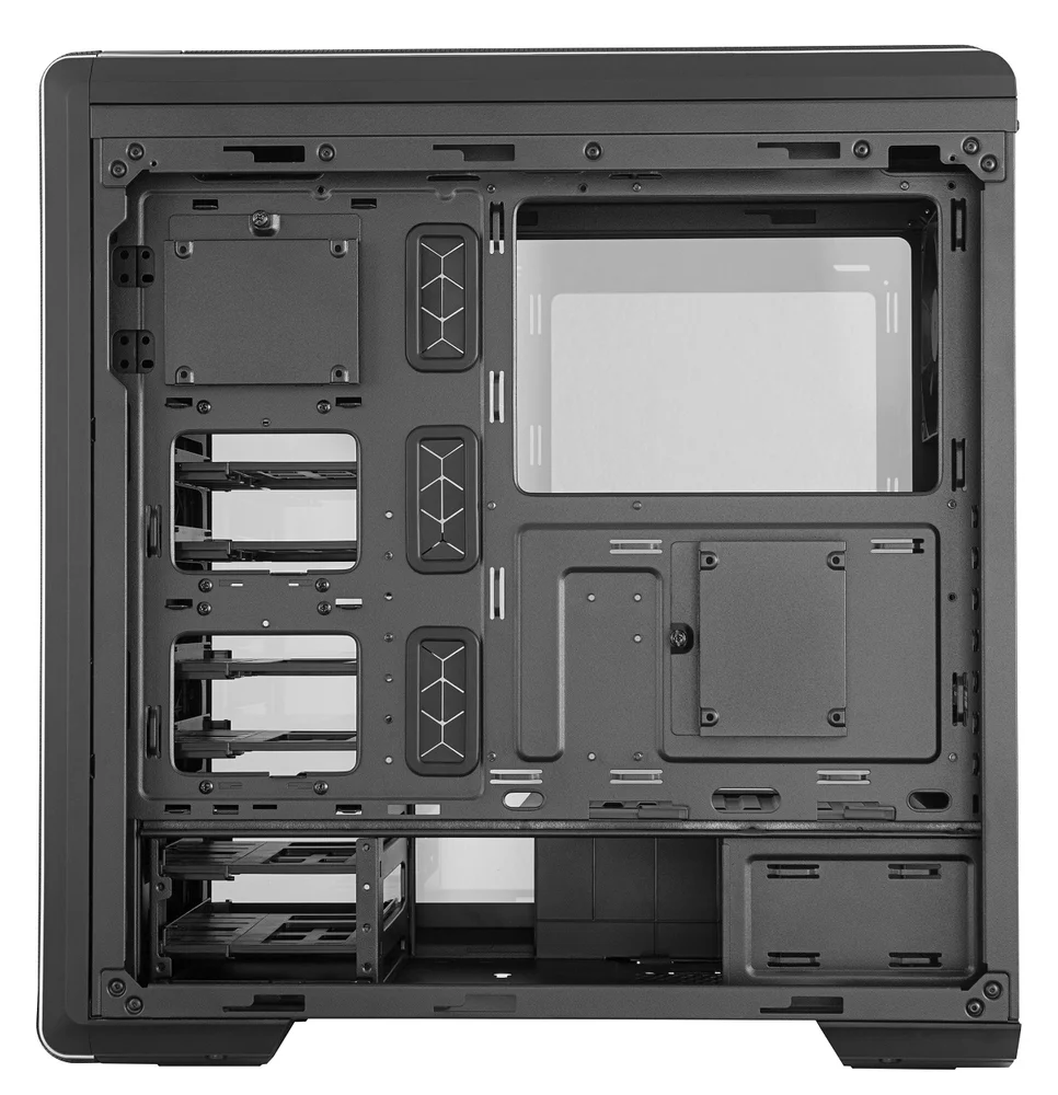 Imagem 2 de 5 do produto Gabinete Gamer Cooler Master Masterbox CM694 Mid Tower, Vidro Temperado, Preto  - MCB-CM694-KG5N-S00