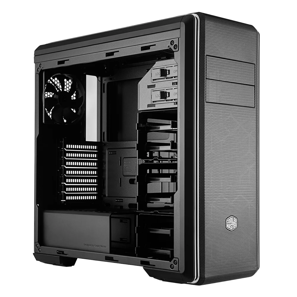 Imagem 4 de 5 do produto Gabinete Gamer Cooler Master Masterbox CM694 Mid Tower, Vidro Temperado, Preto  - MCB-CM694-KG5N-S00