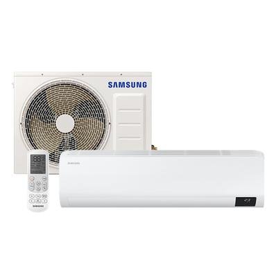 O compressor Samsung Digital Inverter mantém a temperatura desejada sem desligar e ligar frequentemente, garantindo ambientes sempre confortáveis. O m