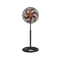 Ventilador De Coluna Ventisol Oscilante Turbo, 220V, 80W, Preto e Bronze, 6 Pás, 3 Velocidades