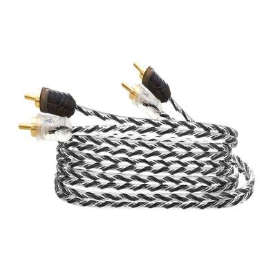 O cabo RCA 5M é um cabo de par com fios trançado que possui dois condutores internos, feito em cobre. Possui alta condutividade térmica, livre de oxig