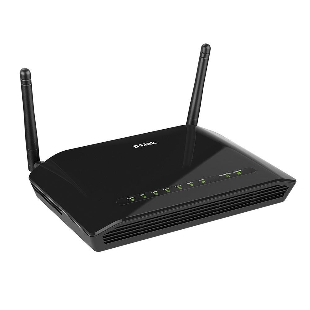 Modem Roteador D-Link Wi-Fi ADSL2 | KaBuM!