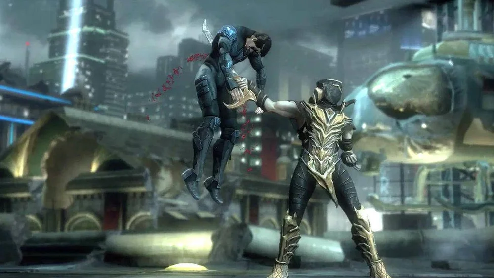 Injustice Gods Among Us Ultimate Edition para PS4