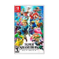 Menor preço em Game Super Smash Bros. Ultimate - Switch