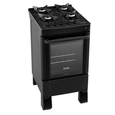 O fogão Itatiaia veio para dar um toque de sofisticação na sua cozinha. Moderno, prático e rápido, possui acendimento automático, trempes individuais