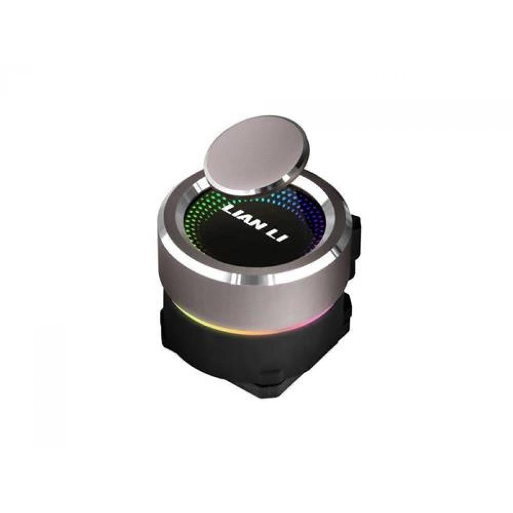 Imagem 5 de 5 do produto Water Cooler Lian Li Galahad AIO 360, 120mm, Triple FAN, All In One, Selado, Mangueiras de Nylon, Preto