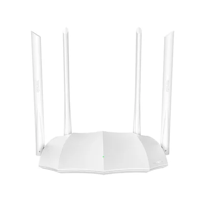 Roteador Repetidor Access Point D-Link Wireless Tenda Dual-Band AC1200, 1200Mbps 4 Antenas MU-MIMO - AC5 V3
