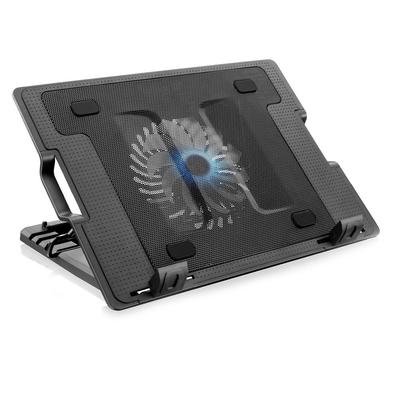 Características: - Marca: Multilaser - Modelo: AC166 Especificações: - Superfície de metal - 2 portas USB - 4 ângulos ajustáveis - Cooler com 12 cm
