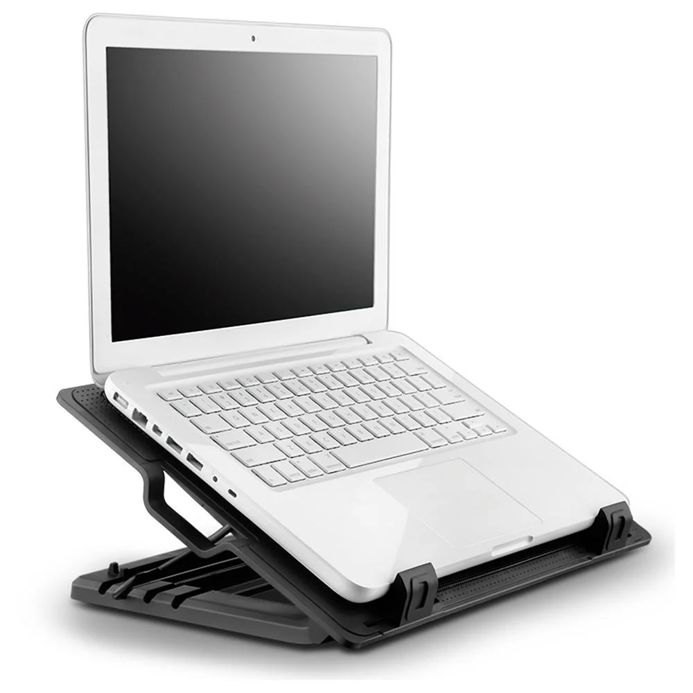 Imagem 4 de 4 do produto Suporte para Notebook de 9 a 17 Polegadas Multi, com Cooler 12cm, com LED e USB, Preto - AC166