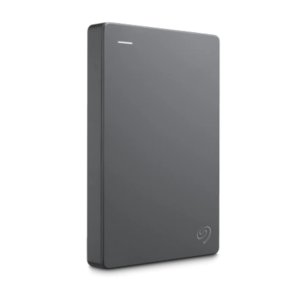 HD Externo Portátil Seagate 1TB Basic Slim, 2.5, USB 3.0, Preto - STJL1000400