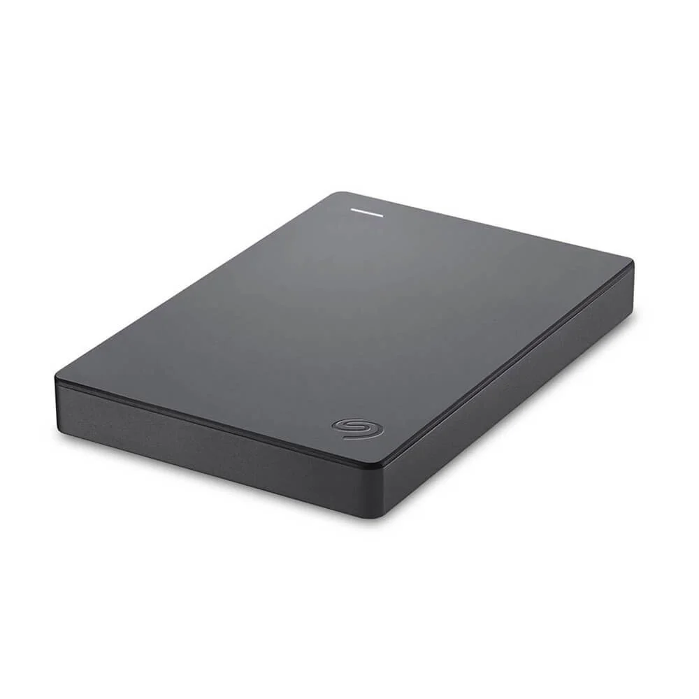 HD Externo Portátil Seagate 1TB Basic Slim, 2.5, USB 3.0, Preto - STJL1000400