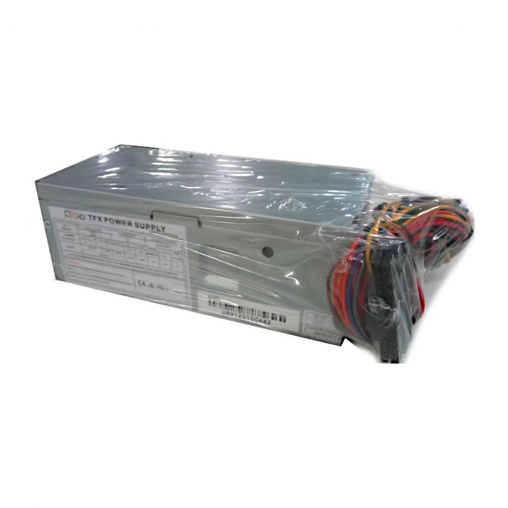 Imagem 5 de 5 do produto Fonte Pixxo TFX, 200W Real, Cinza - PTFX200
