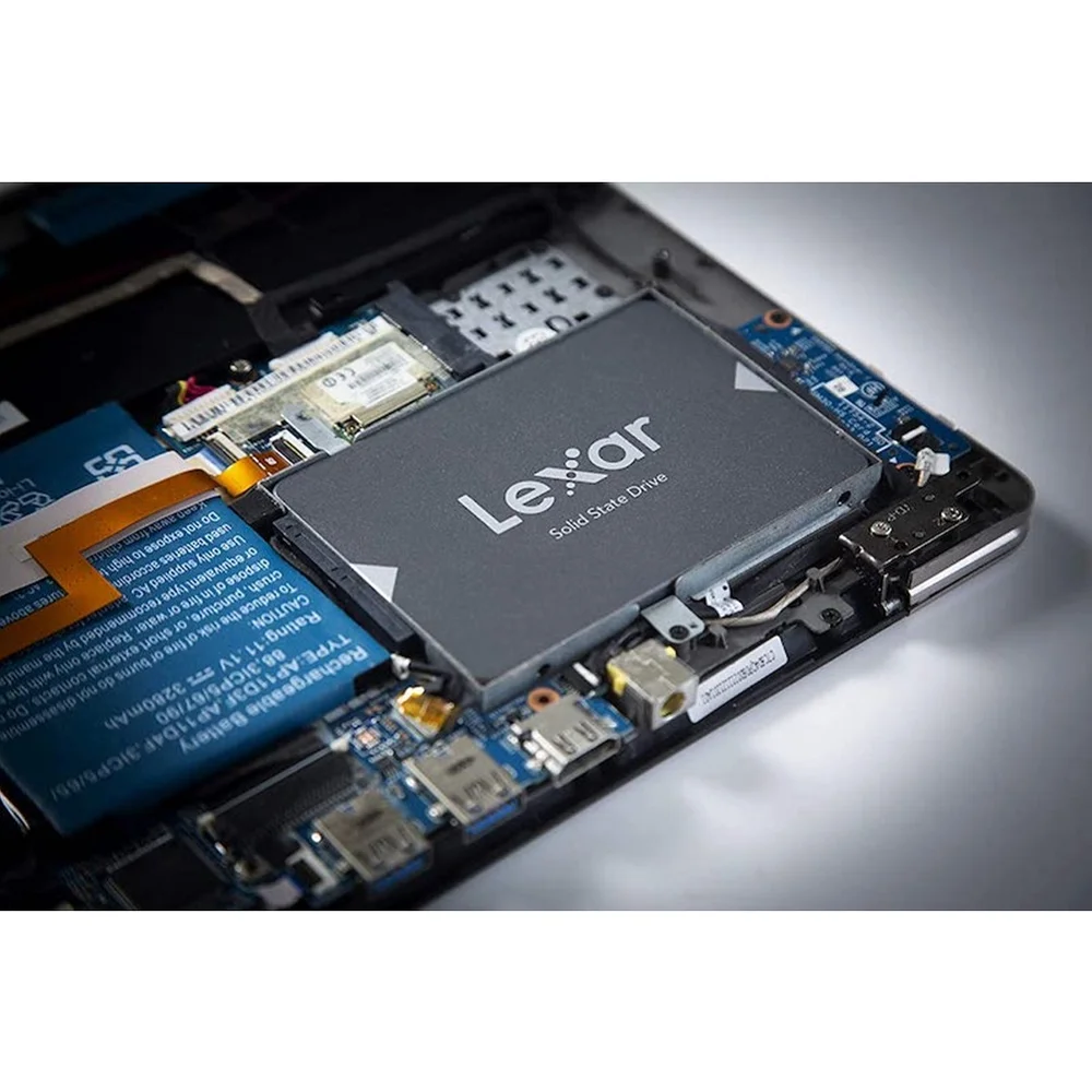 Imagem 3 de 5 do produto SSD Lexar, 512GB, SATA, Leitura 550MB/s - LNS100-512RB