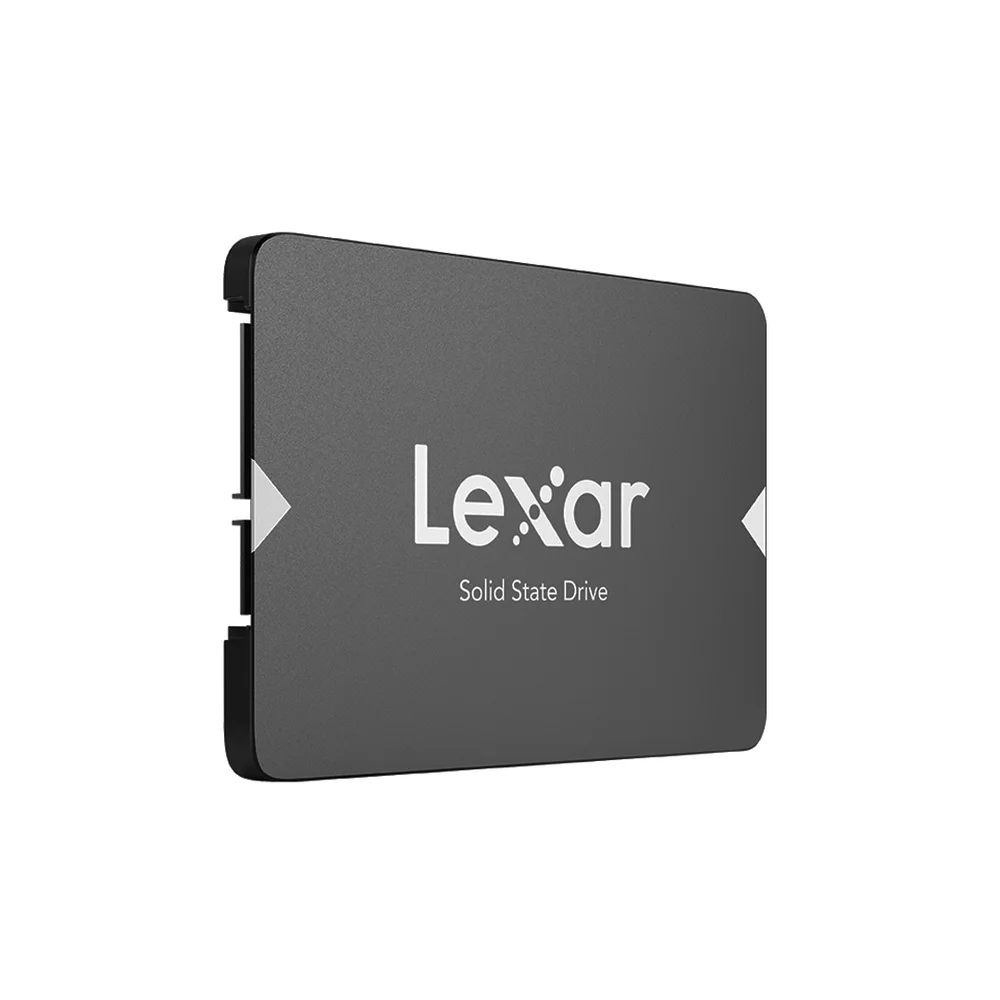 Imagem 5 de 5 do produto SSD Lexar, 512GB, SATA, Leitura 550MB/s - LNS100-512RB