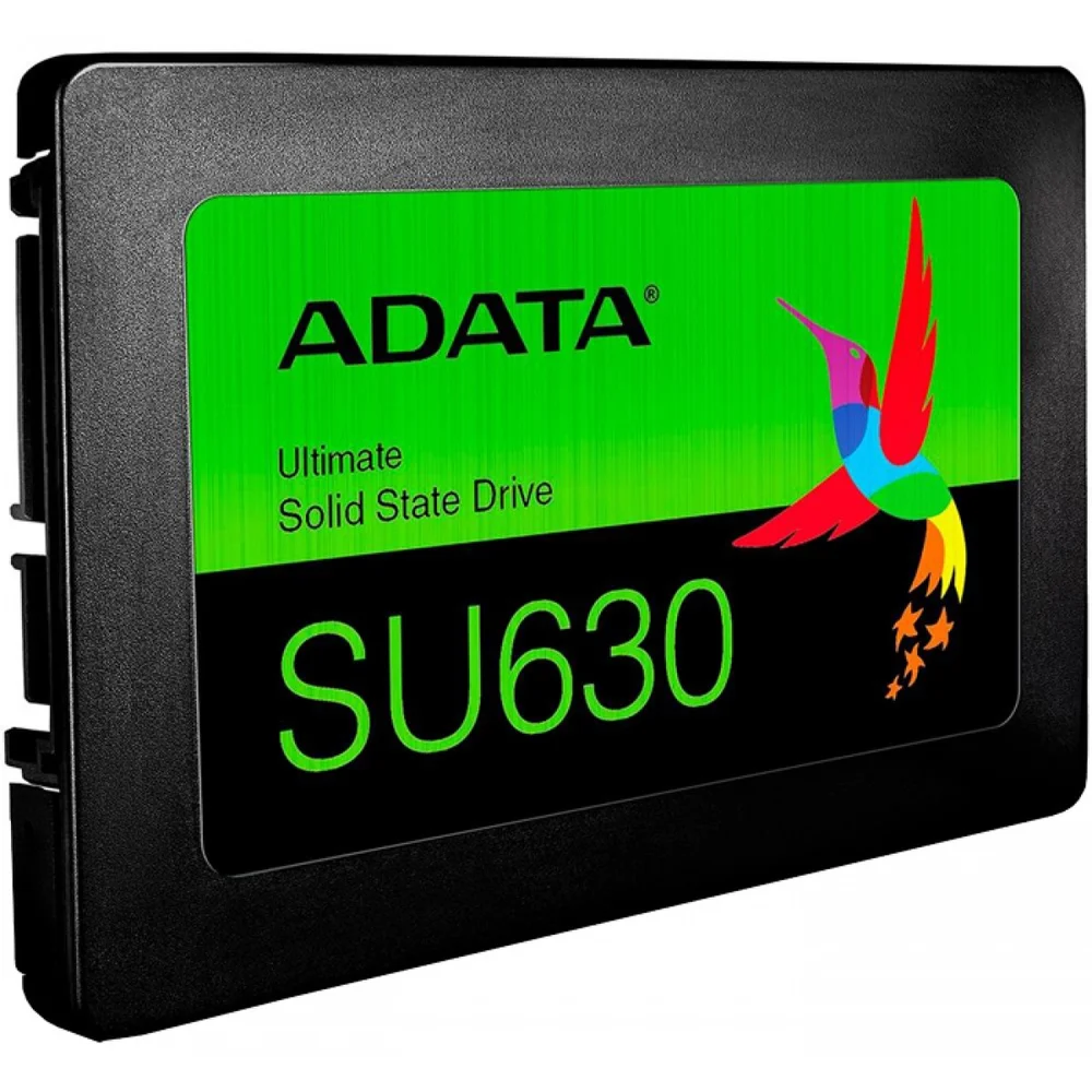 SSD 240GB Adata Su630, SATA III 2.5p, Leitura 520MB/s E Gravação 450MB/s - ASU630SS-240GQ
