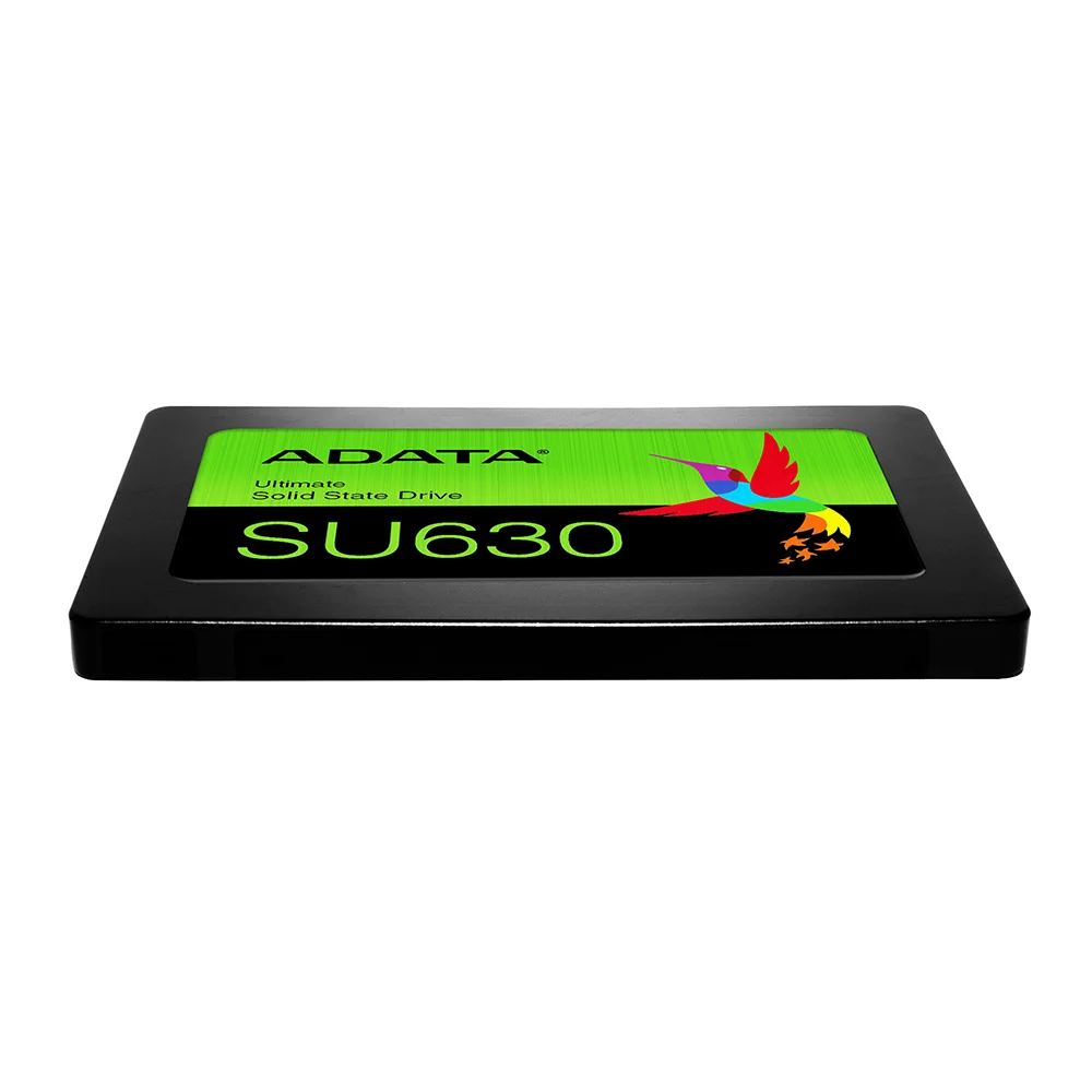 Imagem 2 de 4 do produto SSD 240GB Adata Su630, SATA III 2.5p, Leitura 520MB/s E Gravação 450MB/s - ASU630SS-240GQ