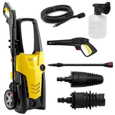 A Lavadora de alta pressão Lavor Ikon 140 é, ideal para realizar limpezas em locais de difícil alcance, seja ele grande ou pequeno. De fácil manuseio,