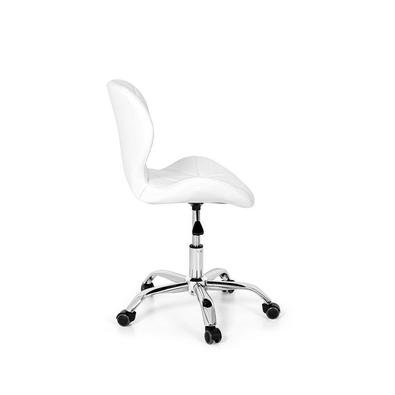 Cadeira Office Eiffel Slim Base Giratória A Cadeira Office Eiffel Slim Base Giratória é feita em polipropileno revestida por material sintético, apre