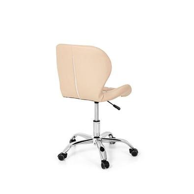 Cadeira Office Eiffel Slim Base Giratória A Cadeira Office Eiffel Slim Base Giratória é feita em polipropileno revestida por material sintético, apre