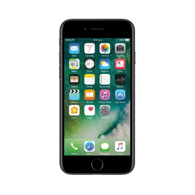 Usado - iPhone 7, 128GB, 2GB RAM, Quad Core, Câmera 12MP, Tela 4.7, Preto Matte - Bom