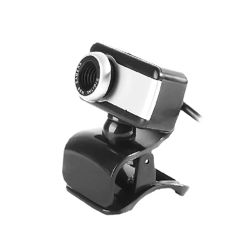 Imagem 4 de 5 do produto Webcam Brazilpc V4 1.5mp 640x483 C/ Microfone Usb - Preto/prata