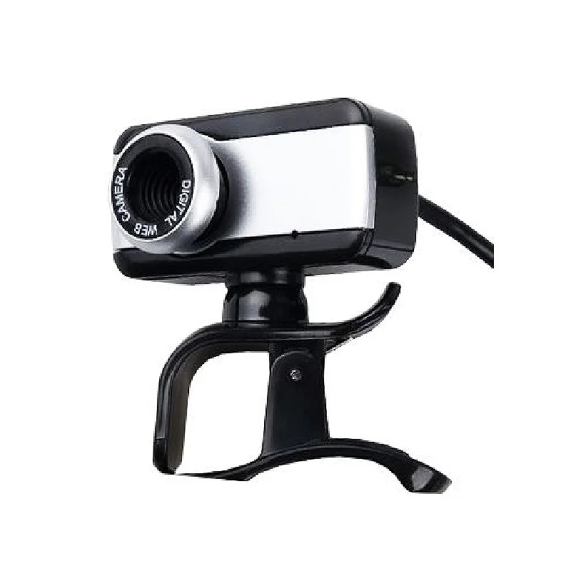 Imagem 5 de 5 do produto Webcam Brazilpc V4 1.5mp 640x483 C/ Microfone Usb - Preto/prata