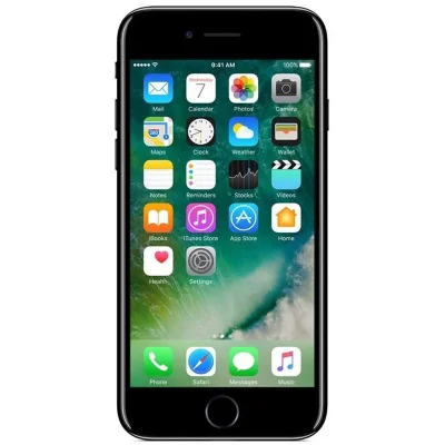 Usado - IPhone 7, 256GB, Preto Brilhante - Bom