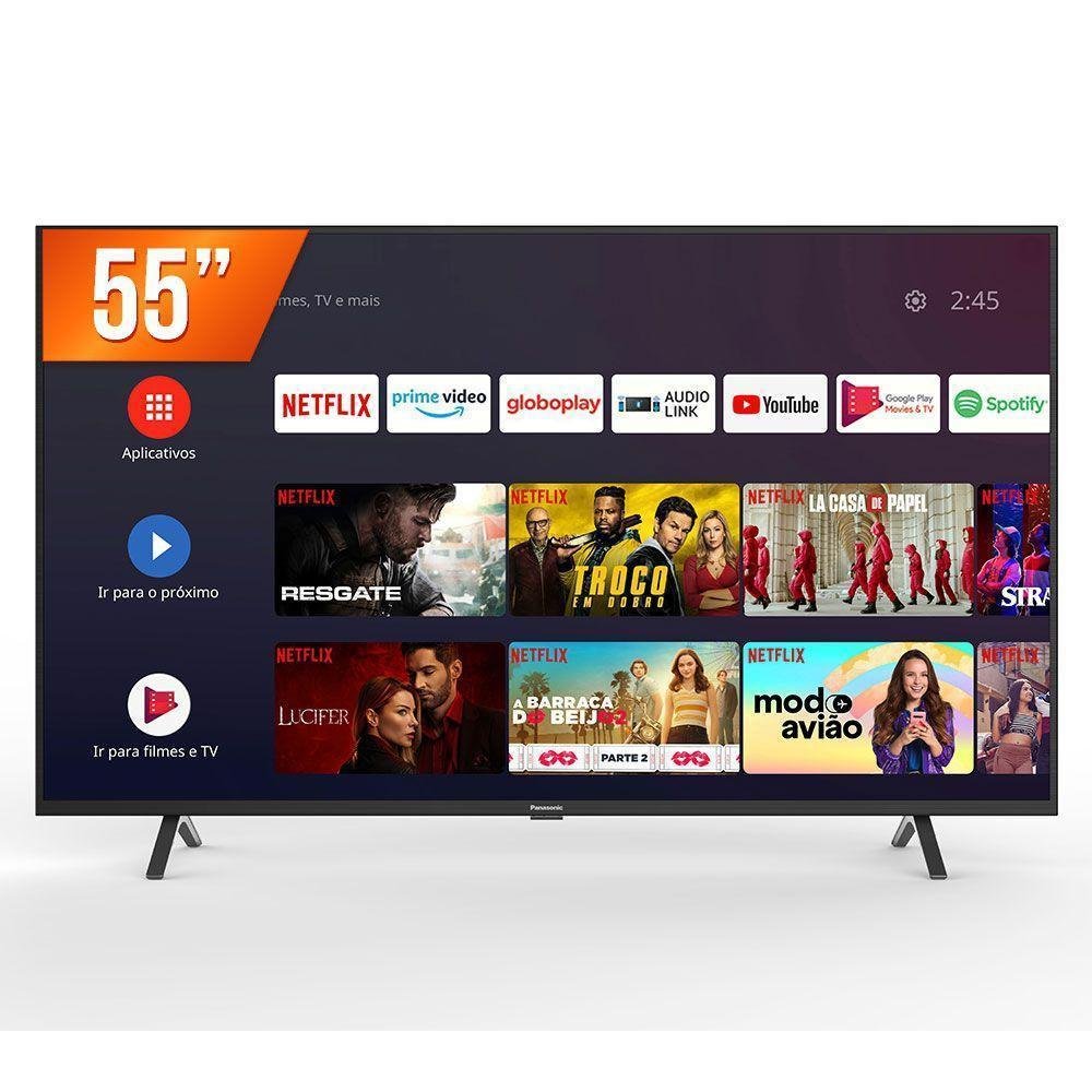 Smart Tv 55” Panasonic Lcd Led 4k - Tc-55hx550b