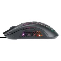 Mouse Gamer Evolut Pro Keppni V2 RGB, Sensor Pixart 3325 12000DPI, Cabo 1.7mts, Ultra Leve - EG-111