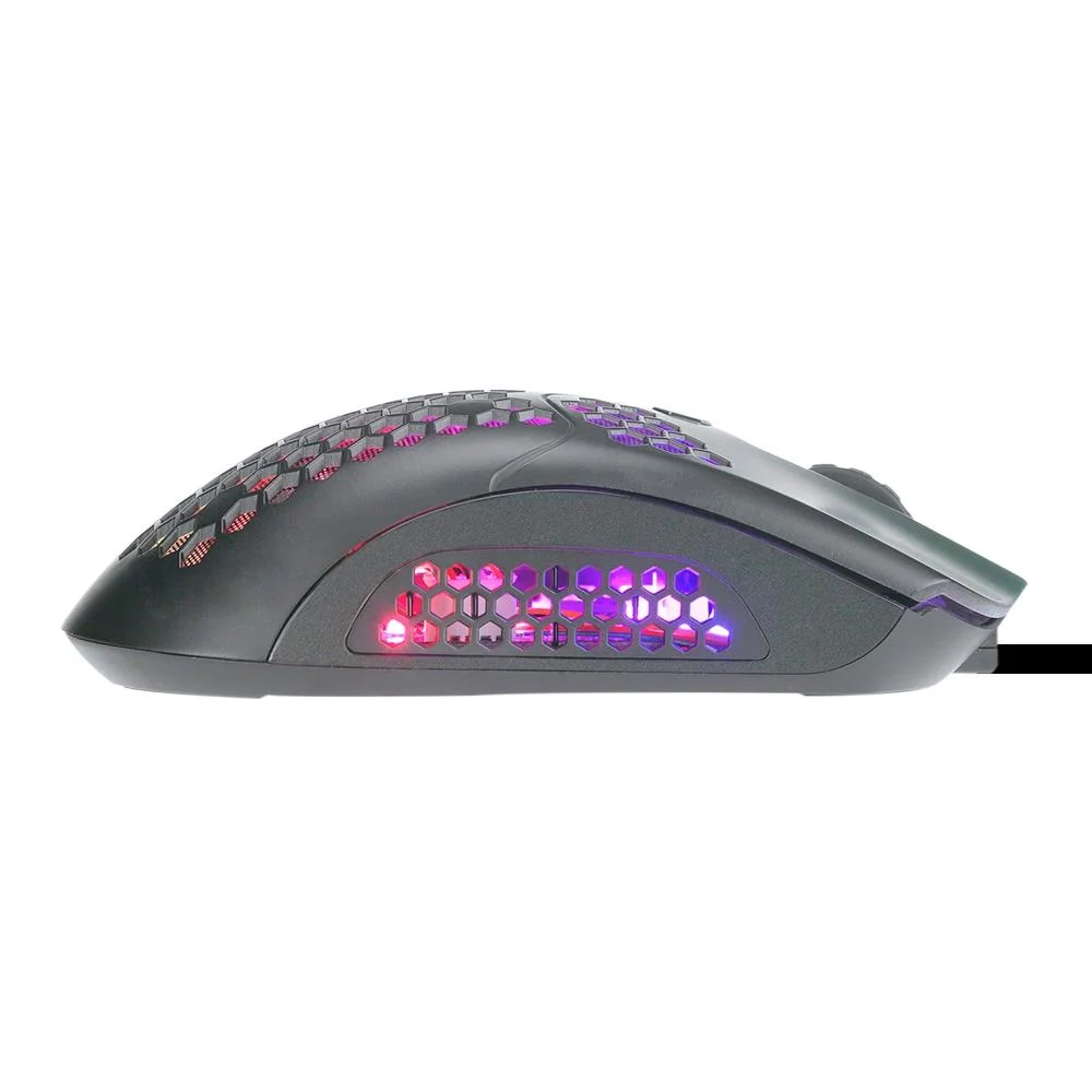 Imagem 3 de 4 do produto Mouse Gamer Evolut Pro Keppni V2 RGB, Sensor Pixart 3325 12000DPI, Cabo 1.7mts, Ultra Leve - EG-111
