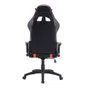 Cadeira Gamer Gallant Pro, Até 140 Kg, Giratória, Altura Regulável, Preto e Vermelho