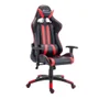 Cadeira Gamer Gallant Pro, Até 140 Kg, Giratória, Altura Regulável, Preto e Vermelho