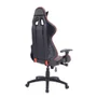 Cadeira Gamer Gallant Pro, Até 140 Kg, Giratória, Altura Regulável, Preto e Vermelho