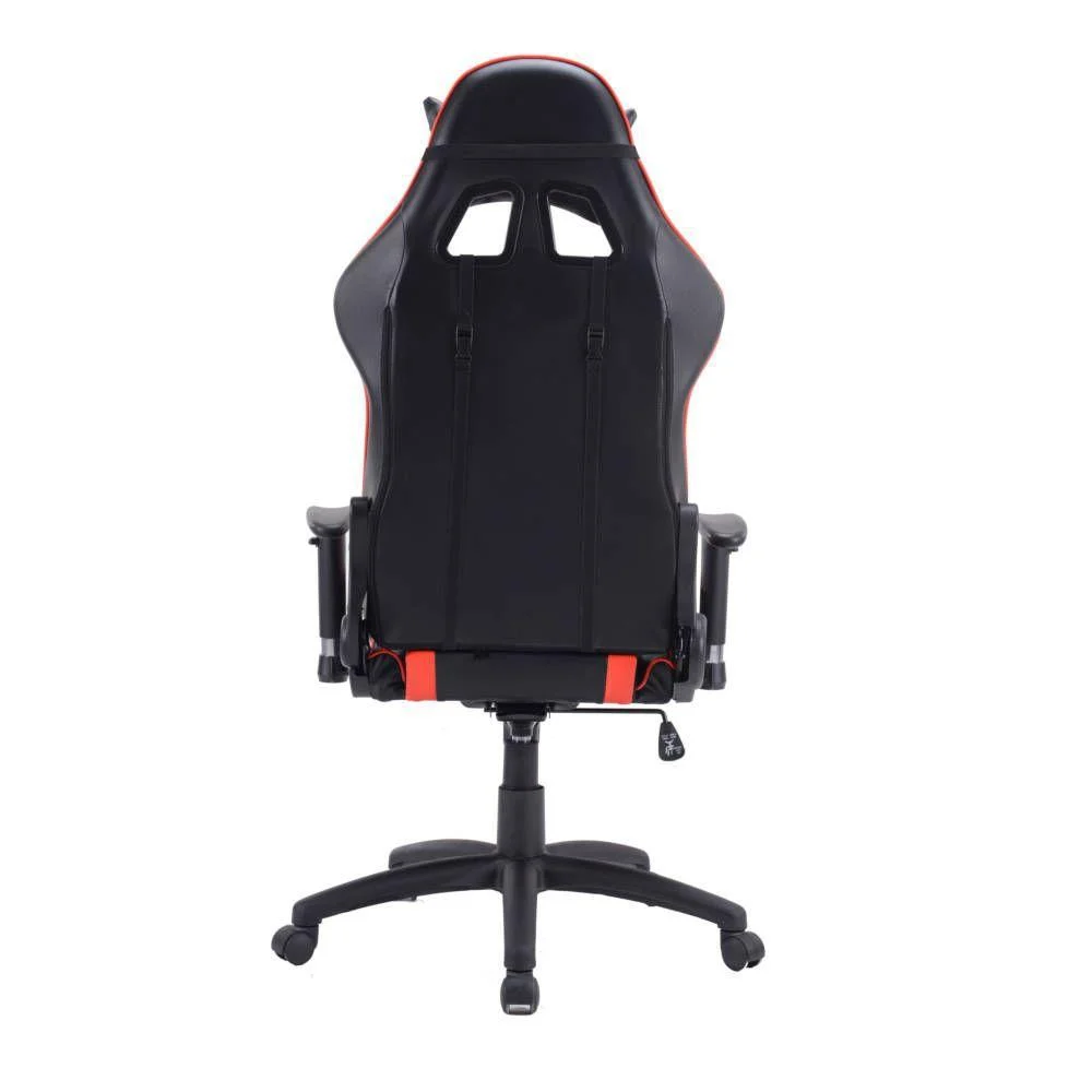 Cadeira Gamer Gallant Pro, Até 140 Kg, Giratória, Altura Regulável, Preto e Vermelho Cadeira Gamer Gallant Pro, Até 140 Kg, Giratória, Altura Regulável, Preto e Vermelho
